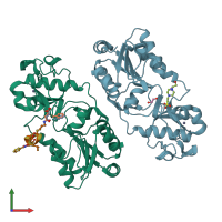 3D model of 6fky from PDBe