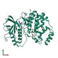 3D model of 6fma from PDBe