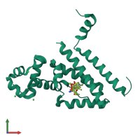3D model of 6fpm from PDBe