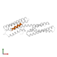 DUF1547 domain-containing protein in PDB entry 6fq4, assembly 1, front view.