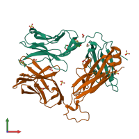 3D model of 6fra from PDBe