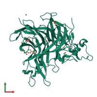 3D model of 6frw from PDBe