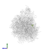 GUANOSINE-5'-TRIPHOSPHATE in PDB entry 6ft6, assembly 1, side view.