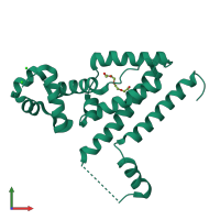 3D model of 6fts from PDBe