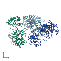 3D model of 6fv2 from PDBe