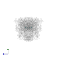 30S ribosomal protein S18 in PDB entry 6fxc, assembly 1, side view.