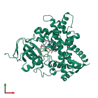 3D model of 6fyj from PDBe