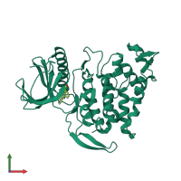 3D model of 6fyl from PDBe