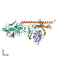 3D model of 6fyw from PDBe