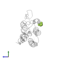 1,2-ETHANEDIOL in PDB entry 6g0p, assembly 1, side view.