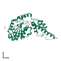 3D model of 6g2y from PDBe