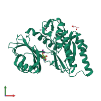 3D model of 6g39 from PDBe