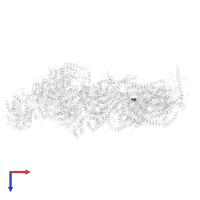 Modified residue SAC in PDB entry 6g72, assembly 1, top view.