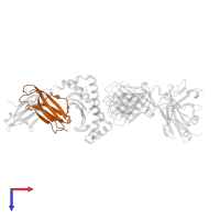 Beta-2-microglobulin in PDB entry 6g9q, assembly 1, top view.