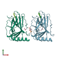 3D model of 6ggb from PDBe