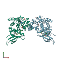 3D model of 6ggh from PDBe