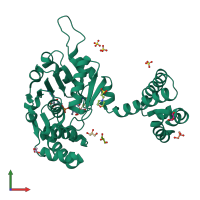 3D model of 6ggu from PDBe