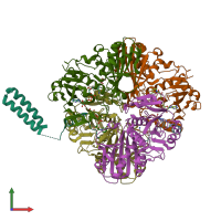 3D model of 6ghl from PDBe