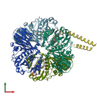 3D model of 6ghr from PDBe