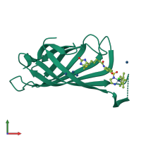 3D model of 6gmi from PDBe