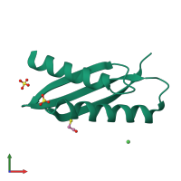 3D model of 6gmv from PDBe