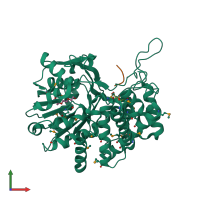 3D model of 6gmz from PDBe