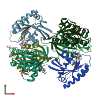 3D model of 6gom from PDBe