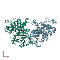 3D model of 6gql from PDBe