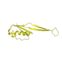 The deposited structure of PDB entry 6gsj contains 2 copies of Pfam domain PF00338 (Ribosomal protein S10p/S20e) in Small ribosomal subunit protein uS10. Showing 1 copy in chain LB [auth 1A].