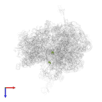 Modified residue PSU in PDB entry 6gsl, assembly 1, top view.