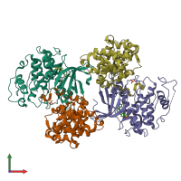 3D model of 6gue from PDBe