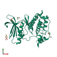 3D model of 6gvj from PDBe