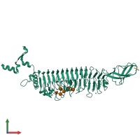 3D model of 6gvp from PDBe