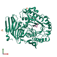3D model of 6gwf from PDBe