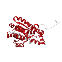 The deposited structure of PDB entry 6h0m contains 1 copy of Pfam domain PF13561 (Enoyl-(Acyl carrier protein) reductase) in 17-beta-hydroxysteroid dehydrogenase 14. Showing 1 copy in chain A.