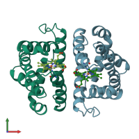 3D model of 6hbi from PDBe