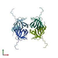3D model of 6hdv from PDBe