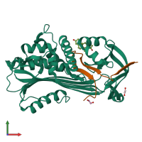 3D model of 6hgk from PDBe