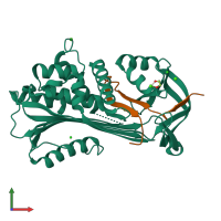 3D model of 6hgm from PDBe