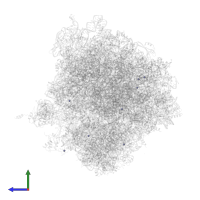 ZINC ION in PDB entry 6hhq, assembly 2, side view.