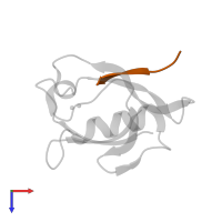 Protein E6 in PDB entry 6hks, assembly 1, top view.