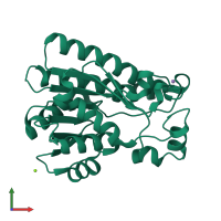 3D model of 6hlf from PDBe