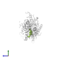 2-[3,5-bis(trifluoromethyl)phenyl]-~{N},2-dimethyl-~{N}-[4-(2-methylphenyl)-6-(4-methylpiperazin-1-yl)pyridin-3-yl]propanamide in PDB entry 6hlp, assembly 1, side view.