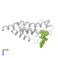 (2~{S},4~{S})-1-[(2~{S})-2-[2-[2-[2-[4-[[2,6-dimethoxy-4-(2-methyl-1-oxidanylidene-2,7-naphthyridin-4-yl)phenyl]methyl]piperazin-1-yl]ethoxy]ethoxy]ethanoylamino]-3,3-dimethyl-butanoyl]-~{N}-[[4-(4-methyl-1,3-thiazol-5-yl)phenyl]methyl]-4-oxidanyl-pyrrolidine-2-carboxamide in PDB entry 6hm0, assembly 1, top view.