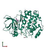 3D model of 6hmb from PDBe