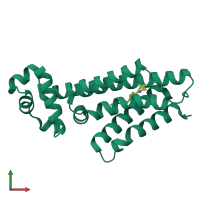 3D model of 6hob from PDBe