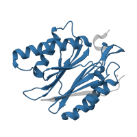 The deposited structure of PDB entry 6hvs contains 2 copies of Pfam domain PF00227 (Proteasome subunit) in Proteasome subunit beta type-3. Showing 1 copy in chain W.