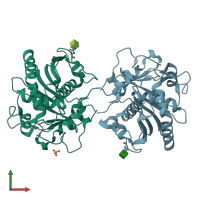 3D model of 6hw1 from PDBe