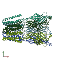 3D model of 6hy9 from PDBe