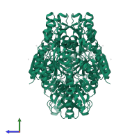 Periplasmic binding protein domain-containing protein in PDB entry 6hyh, assembly 1, side view.